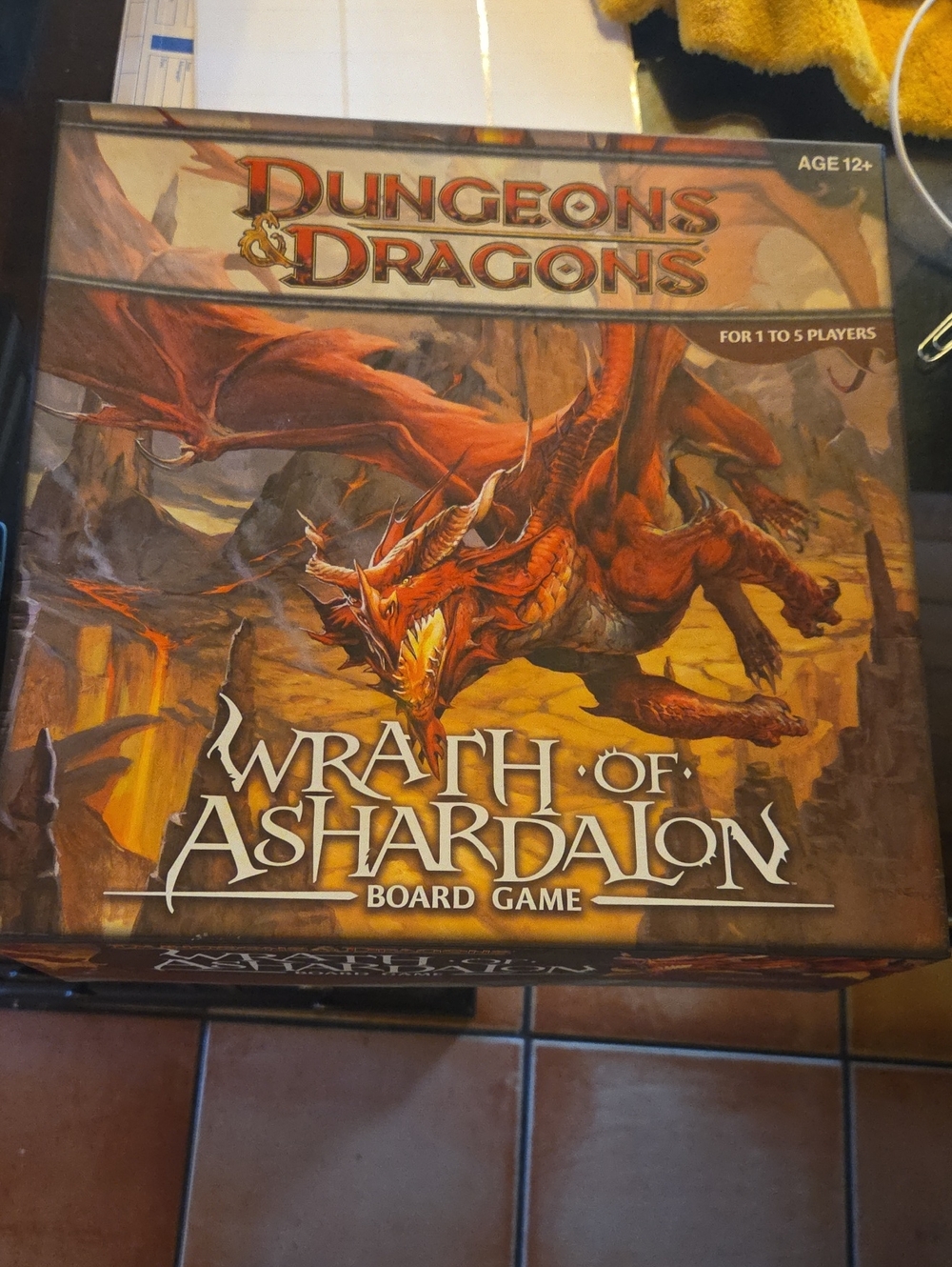 Dungeons & Dragons Wrath of Ashardalon